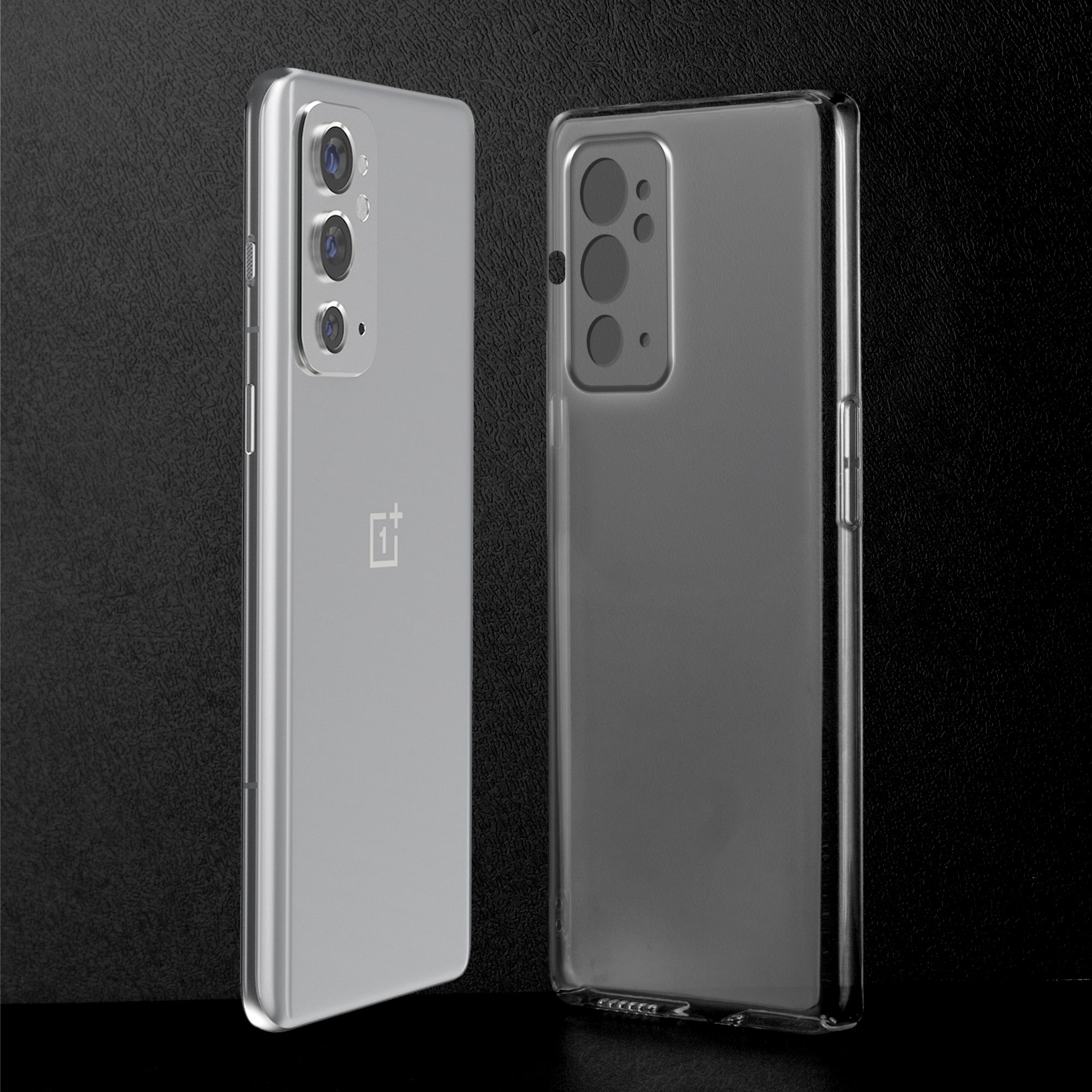 Crystal Clear Hard Back Anti-Yellowing Phone Case For OnePlus 9RT