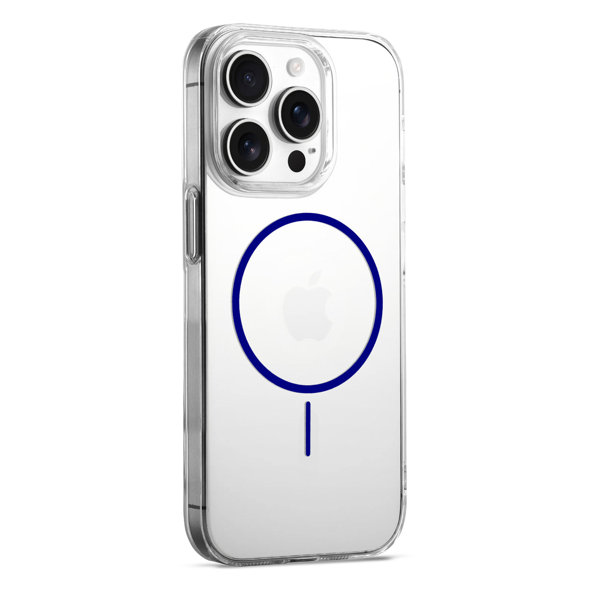 Crystal Clear Anti-Yellowing Wireless Charging Support Case For Apple iPhone 15 Pro Max