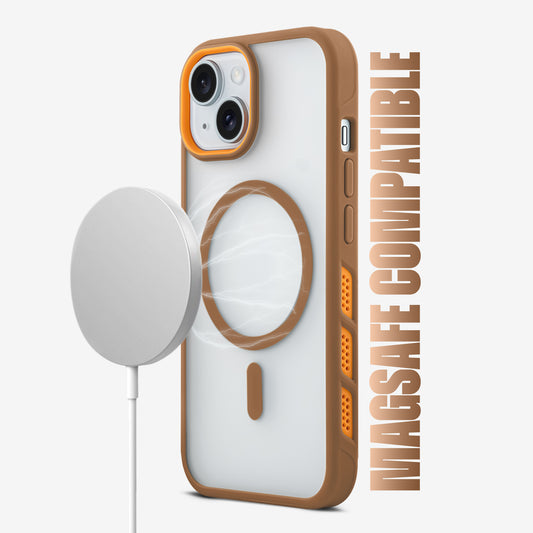 Functional and Stylish with Enhanced Heat Management Magsafe Compatible Back Cover