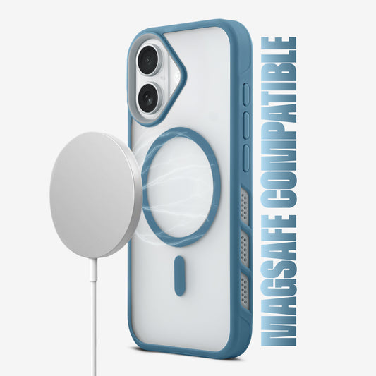 Functional and Stylish with Enhanced Heat Management Magsafe Compatible Back Cover