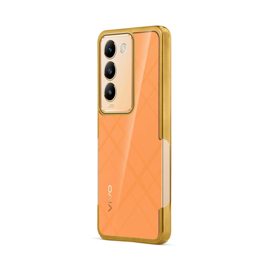 Shiny Edge Hard Case For Vivo T3 5G