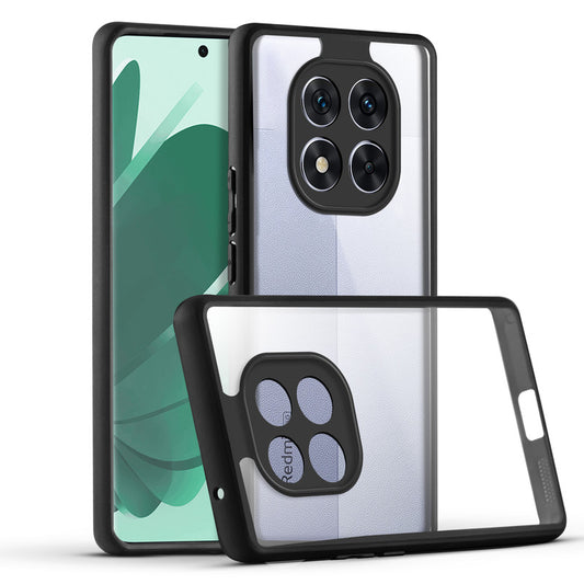 Soft Frame Clear Case For Redmi Note 14 Pro 5G
