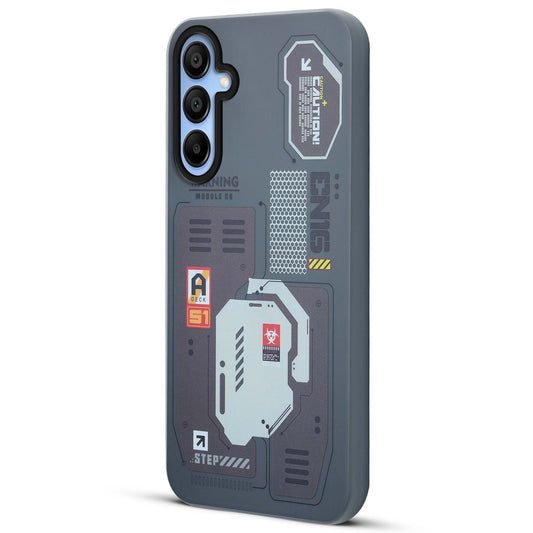 Circuit Printed Back Cover Case Samsung A15 5G