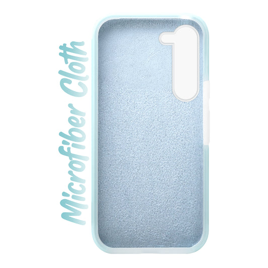 Smooth Touch Soft Silicone Back Case for Samsung S23 5G with Camera Protection for a Sleek and Stylish Look