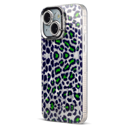 Luxury Shiny leopard Print Back Cover for Apple iPhone 14 Plus