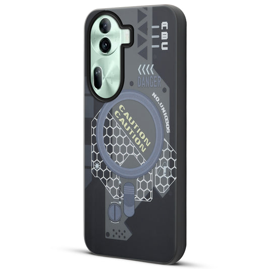 Circuit Printed Back Cover Case Oppo Reno 11 Pro 5G