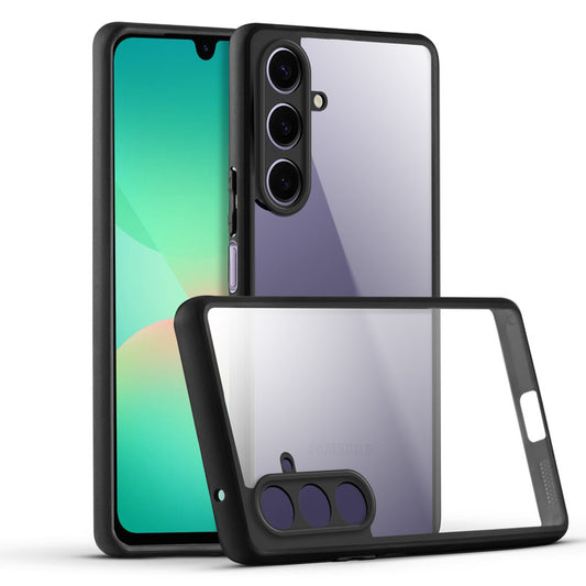 Soft Frame Clear Case For Samsung A26 5G