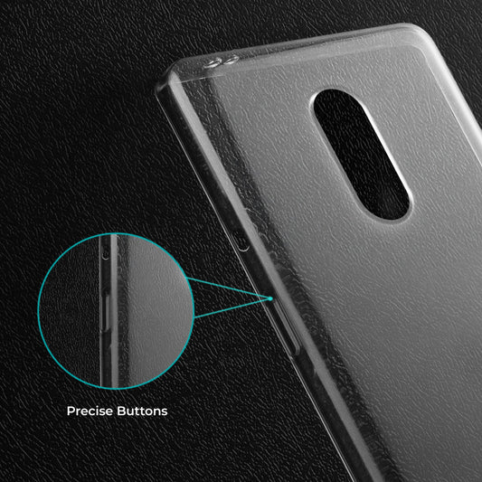 Crystal Clear Hard Back Anti-Yellowing Phone Case For OnePlus 7