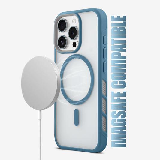 Functional and Stylish with Enhanced Heat Management Magsafe Compatible Back Cover