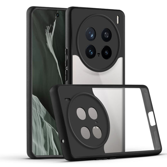 Soft Frame Clear Case For Vivo X200 Pro 5G