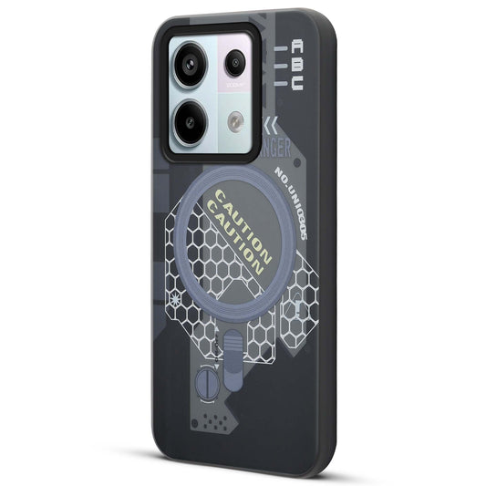 Circuit Printed Back Cover Case Redmi Note 13 Pro 5G