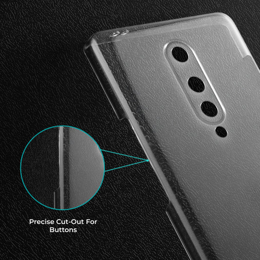 Crystal Clear Hard Back Anti-Yellowing Phone Case For OnePlus 8