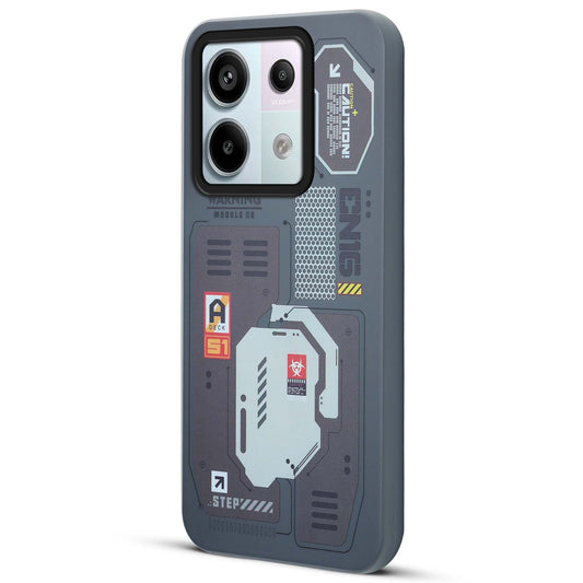 Circuit Printed Back Cover Case Redmi Note 13 Pro 5G