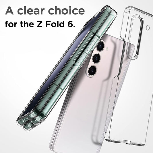 Crystal Clear Hard Back Anti-Yellowing Phone Case For Samsung Z Fold 6