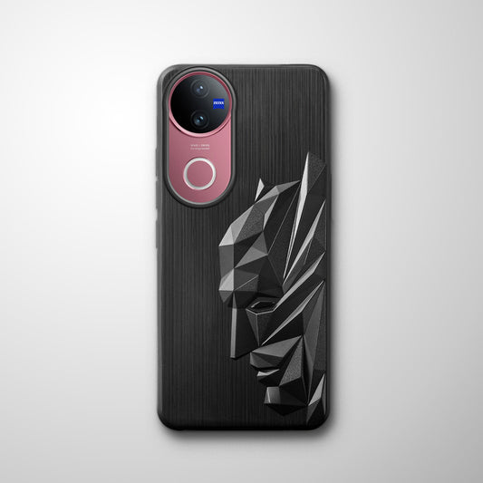 3D Design Camera Ring Case For VIVO V50 5G