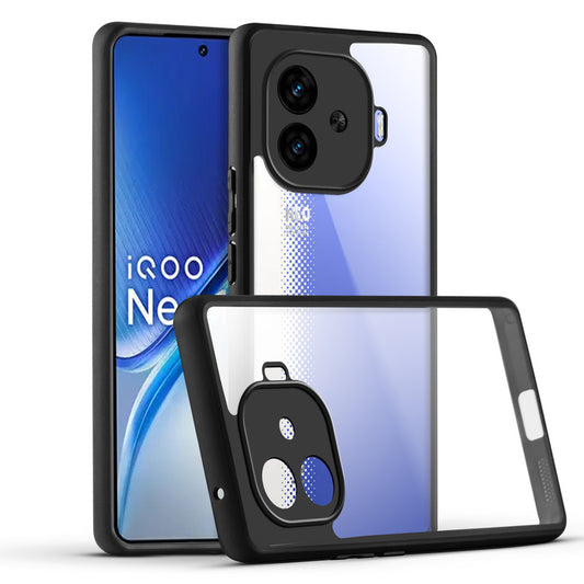 Soft Frame Clear Case For iQOO Neo 10R 5G