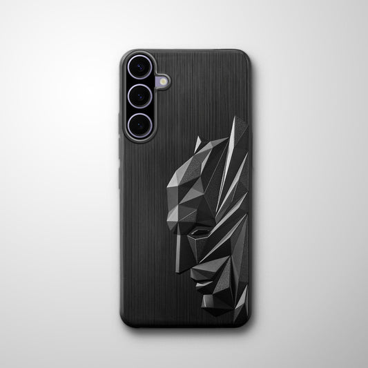 3D Design Soft Silicone Case With Matte Ring Camera Protection Back Cover For Samsung A56 5G