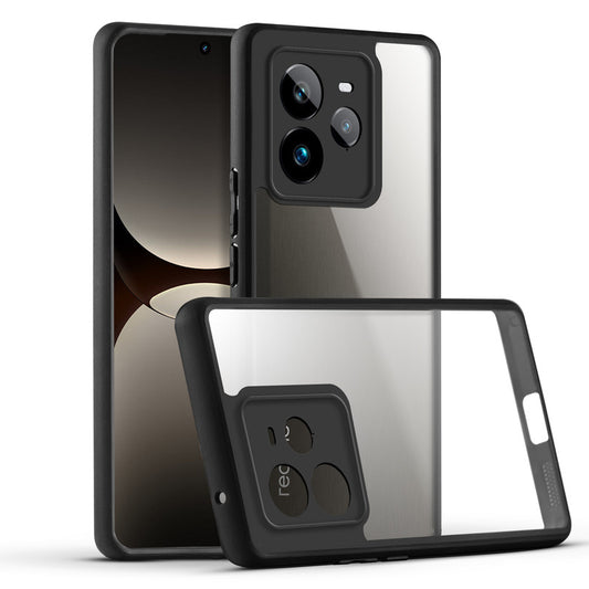 Soft Frame Clear Case For Realme GT 7 Pro