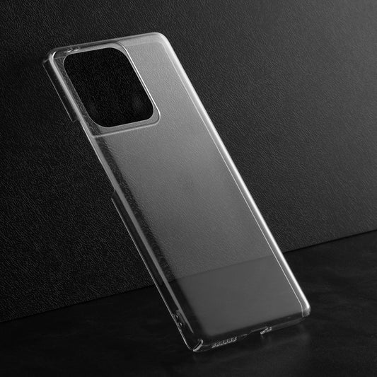 Crystal Clear Hard Back Anti-Yellowing Phone Case For Motorola Edge 60 Fusion 5G