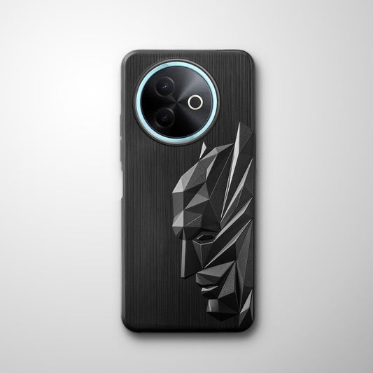 3D Design Soft Silicone Case With Matte Ring Camera Protection Back Cover For Vivo Y39 5G