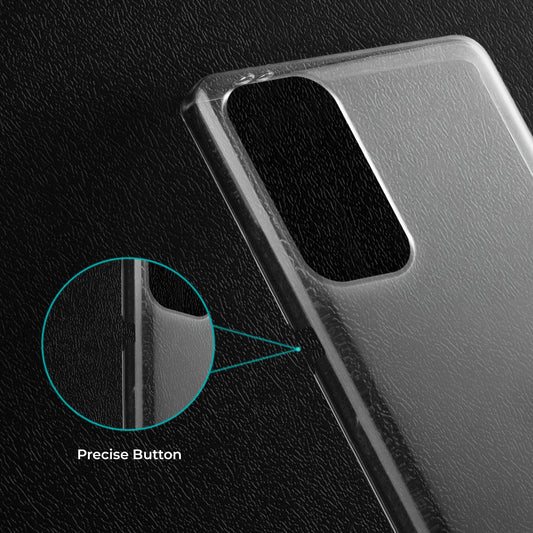 Crystal Clear Hard Back Anti-Yellowing Phone Case For Oppo Reno 5 Pro