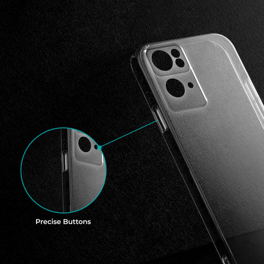 Crystal Clear Hard Back Anti-Yellowing Phone Case For Oppo Reno 7 Pro 5G