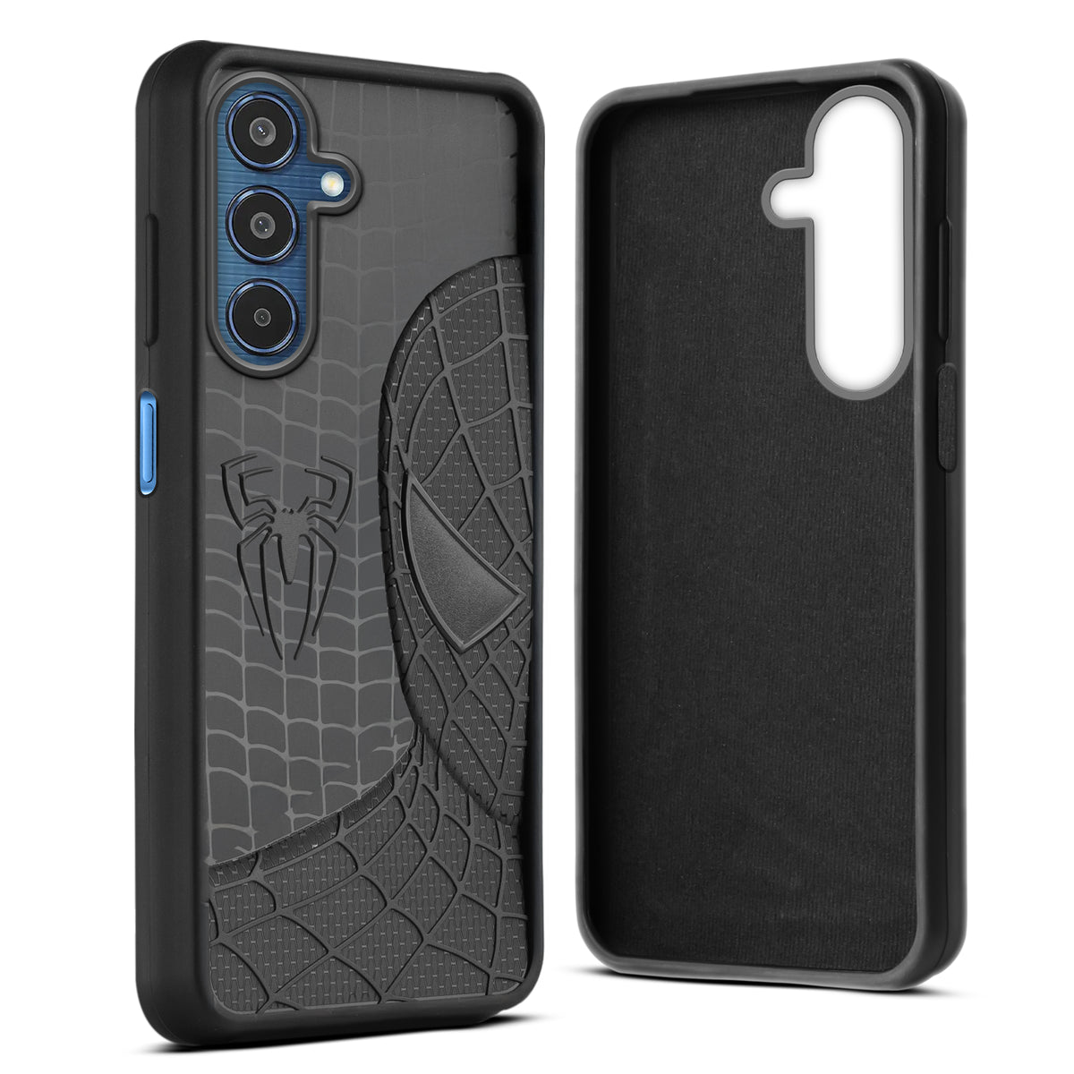 3D Design Camera Ring Case For Samsung M35 5G