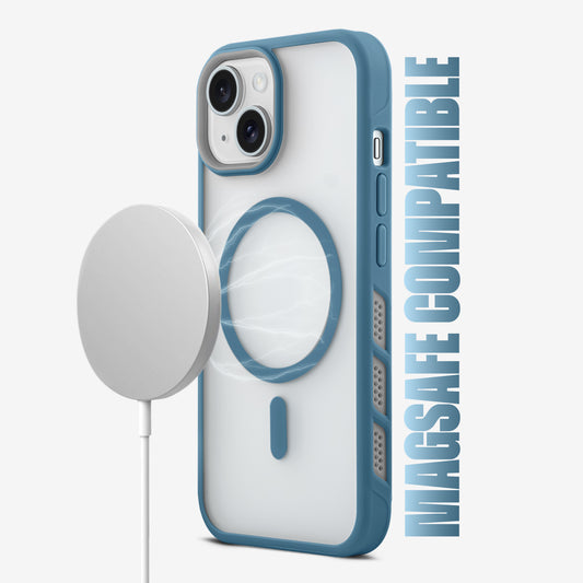Functional and Stylish with Enhanced Heat Management Magsafe Compatible Back Cover