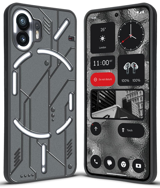 Soft Silicone Back Cover for Nothing Phone 2