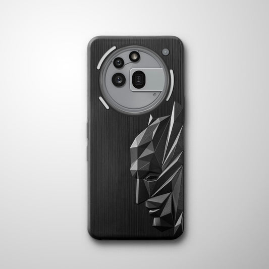 3D Design Camera Ring Case For Nothing Phone 3A Pro 5G