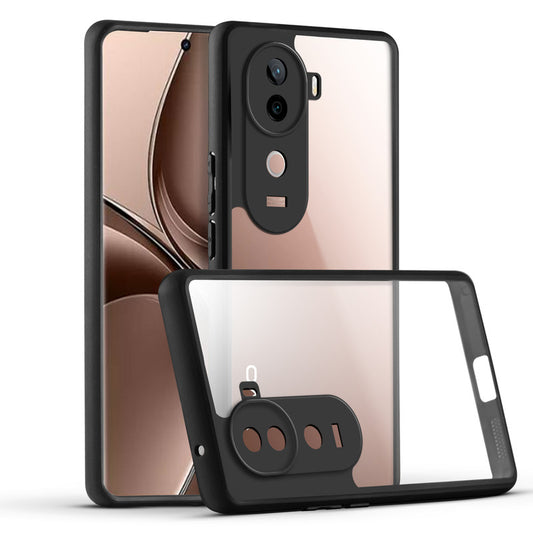 Soft Frame Clear Case For Vivo V40e 5G