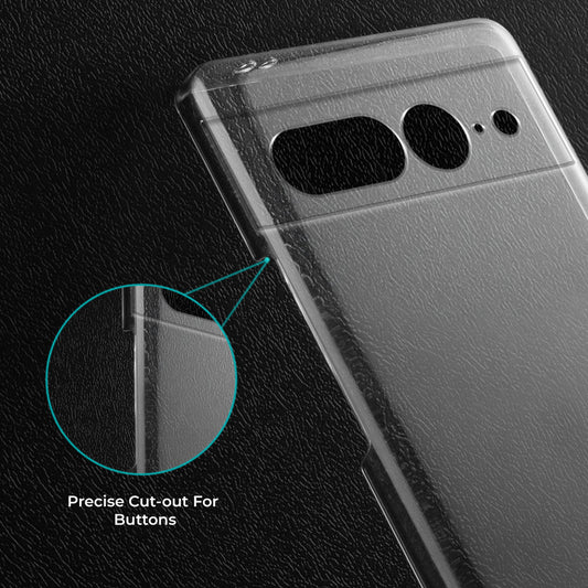 Crystal Clear Hard Back Anti-Yellowing Phone Case For Google Pixel 7 Pro