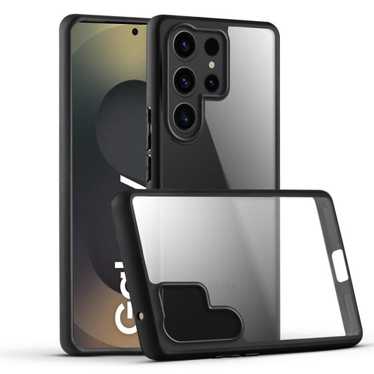 Soft Frame Clear Case For Samsung S25 Ultra 5G