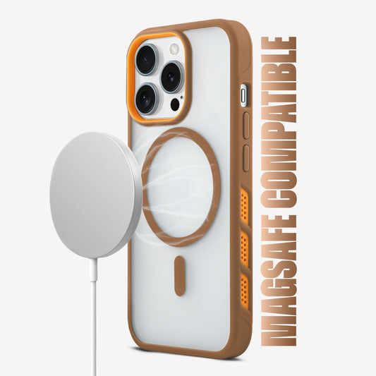 Functional and Stylish with Enhanced Heat Management Magsafe Compatible Back Cover