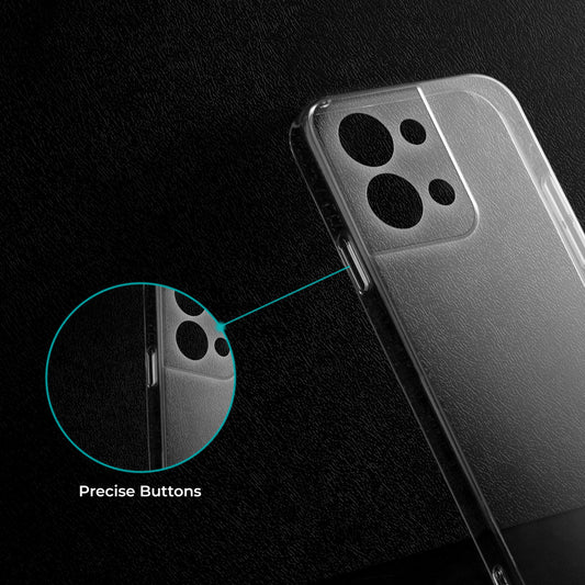 Crystal Clear Hard Back Anti-Yellowing Phone Case For Oppo Reno 8 5G