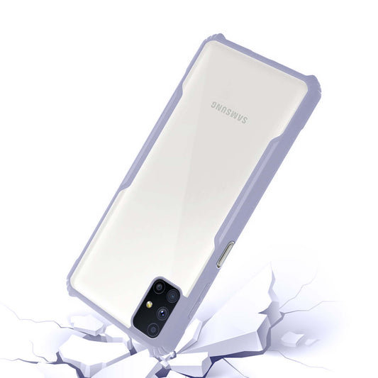 Premium Acrylic Transparent Back Cover for Samsung M51