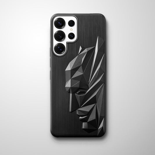3D Design Camera Ring Case For Samsung S25 Ultra 5G