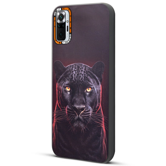 Dark Aesthetic Wild Animal Printed Back Cases For Redmi Note 10 Pro