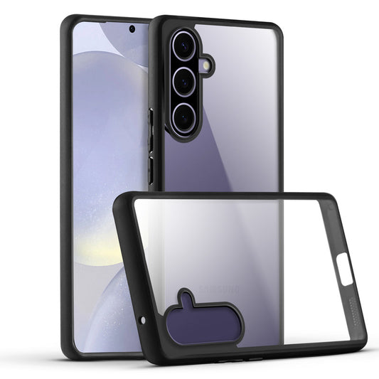 Soft Frame Clear Case For Samsung S24 Plus 5G