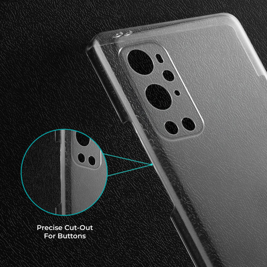 Crystal Clear Hard Back Anti-Yellowing Phone Case For OnePlus 9 Pro