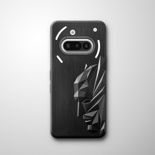 3D Design Camera Ring Case For Nothing Phone 3A 5G