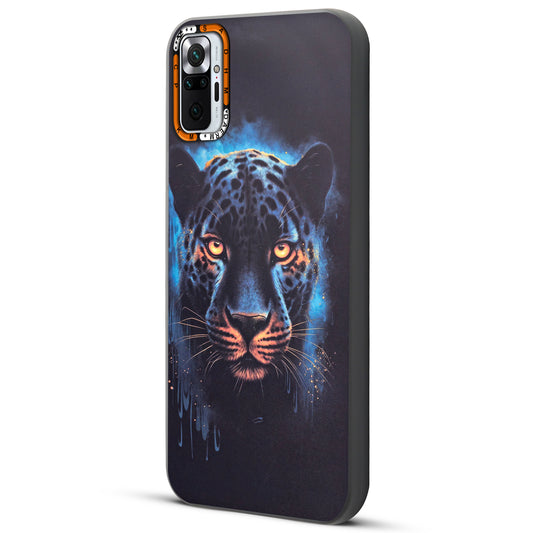Dark Aesthetic Wild Animal Printed Back Cases For Redmi Note 10 Pro