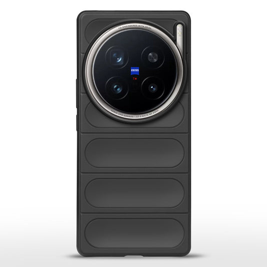 Liquid Soft Silicone Case Minimalistic Design With Camera Protection Back Cover For Vivo X200 Pro 5G