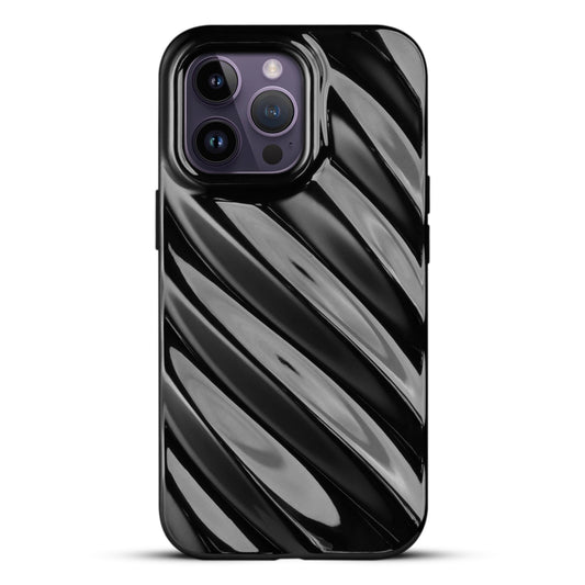 Wave Shiny Back Case for Apple iPhone 14 Pro