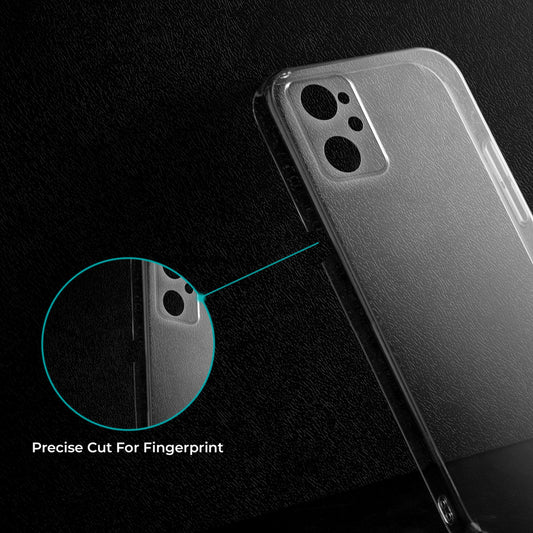 Crystal Clear Hard Back Anti-Yellowing Phone Case For Realme 10 5G