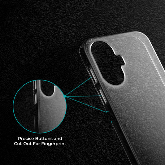 Crystal Clear Hard Back Anti-Yellowing Phone Case For Realme Narzo N55