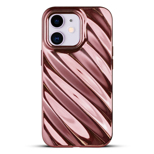 Wave Shiny Back Case for Apple iPhone 12