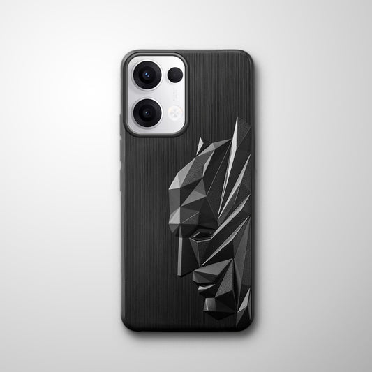 3D Design Camera Ring Case For Oppo Reno 13 5G