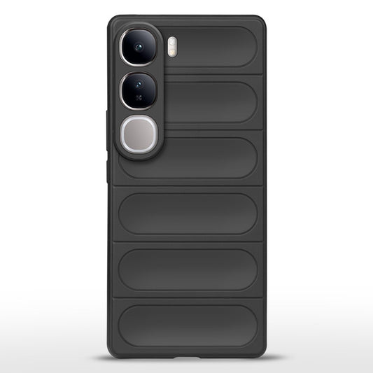 Liquid Soft Silicone Case Minimalistic Design With Camera Protection Back Cover For Vivo Y300 5G