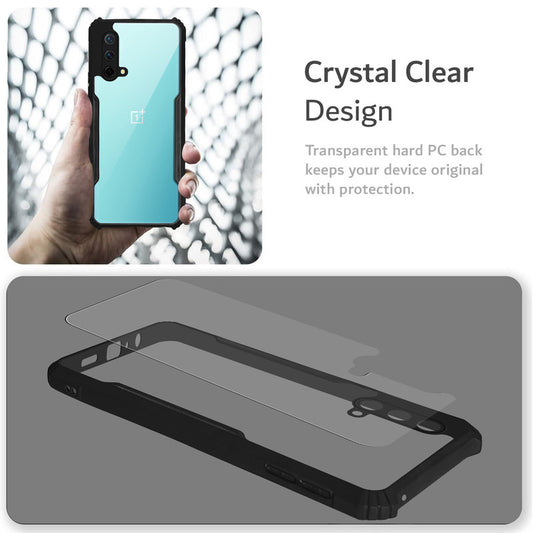 Premium Acrylic Transparent Back Cover for OnePlus Nord CE 5G